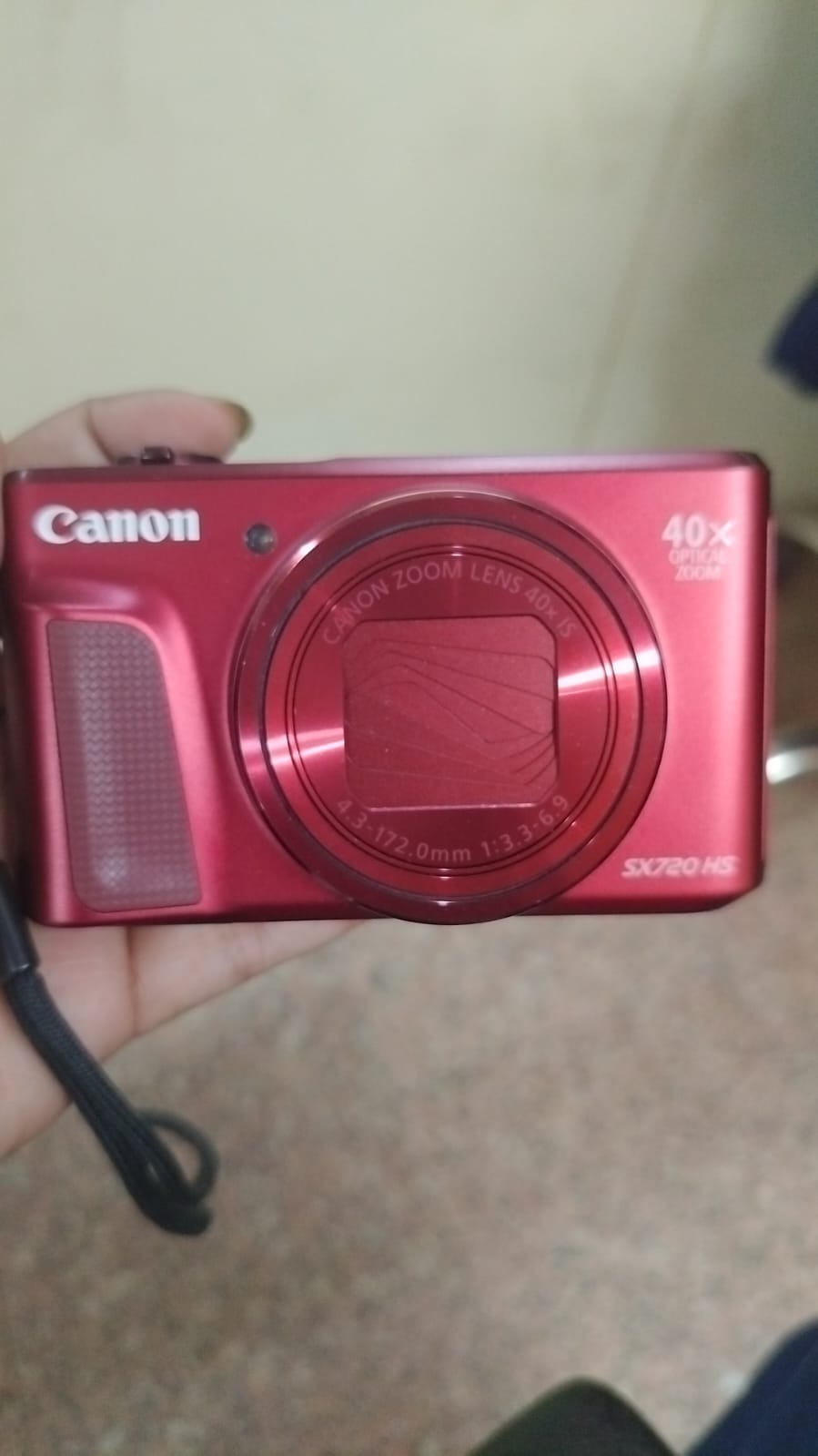 Open Box, Unused Canon PowerShot SX720 HS