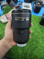 Load image into Gallery viewer, Used Nikon AF-S Nikkor VR 16-35mm F/4 G ED Zoom Lens for Nikon DSLR Camera
