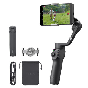 Open box, Unused DJI OSMO Mobile 6 Smartphone Gimbal Stabilizer, 3-Axis Phone Gimbal, Built-in Extension Rod