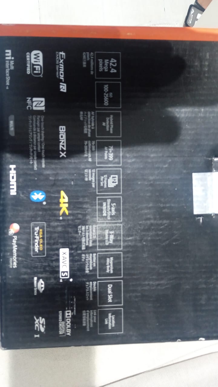 Open Box, Unused Sony A99Ii 42.4Mp Digital SLR Camera Black