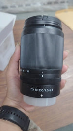 Load image into Gallery viewer, Used Nikon Z DX 50-250 mm VR Lens Black
