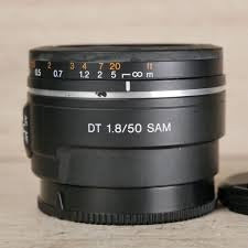 Used Sony sal50mm F1.8 Lens