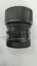 Load image into Gallery viewer, Used Sigma 45mm f/2.8 DG DN Contemporary Lens for Sony Camerasc
