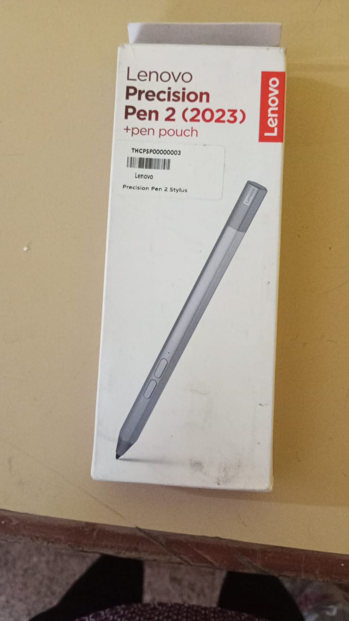 Open Box, Unused Lenovo Precision Pen 2 Stylus  (Black)