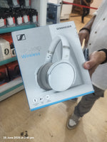 Load image into Gallery viewer, Open Box, Unused Sennheiser Wireless Headphones HD 450BT Wireless Bluetooth with Mic Black
