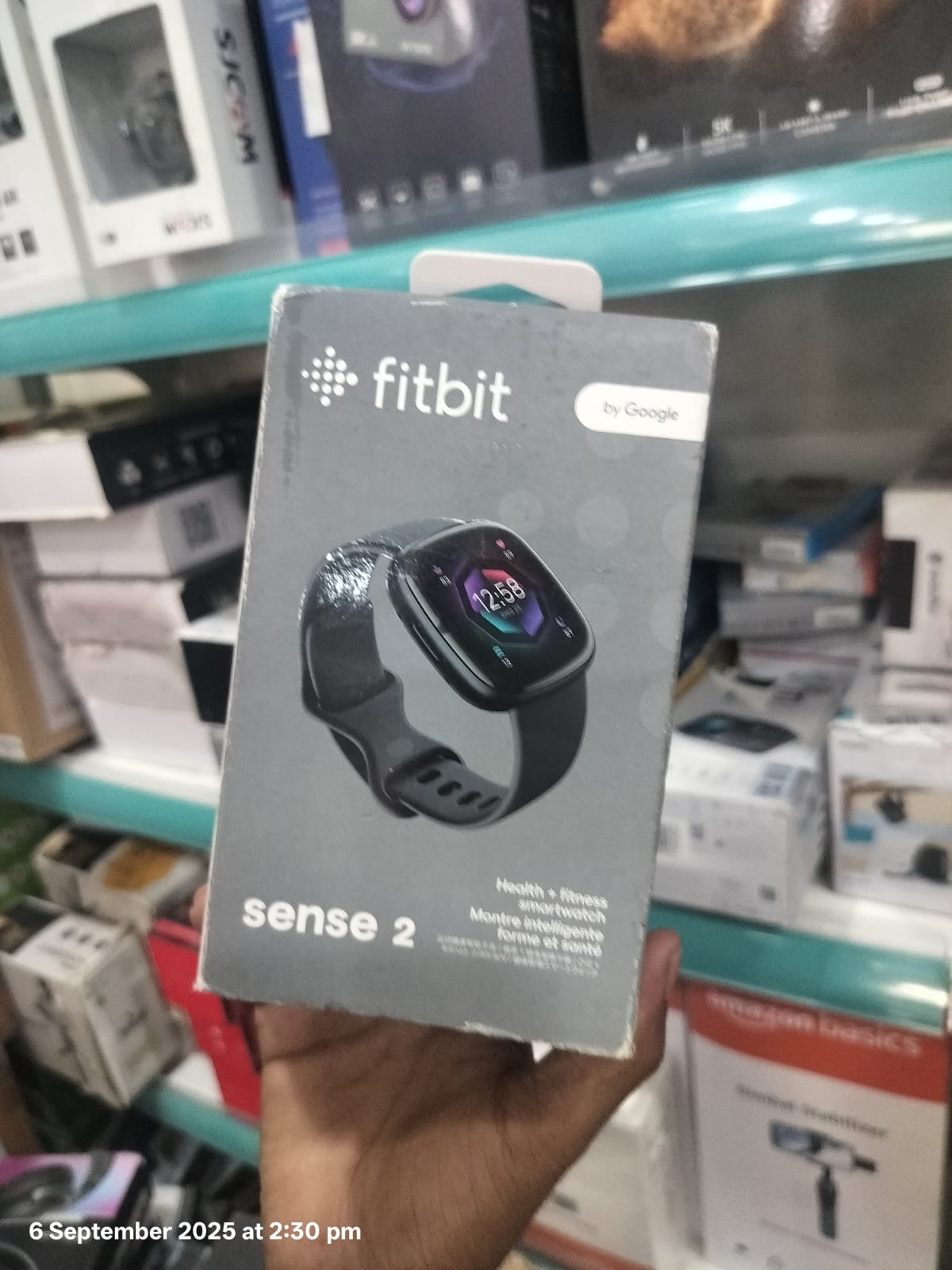 Open box, Unused Fitbit Sense 2 Health & Fitness Watch