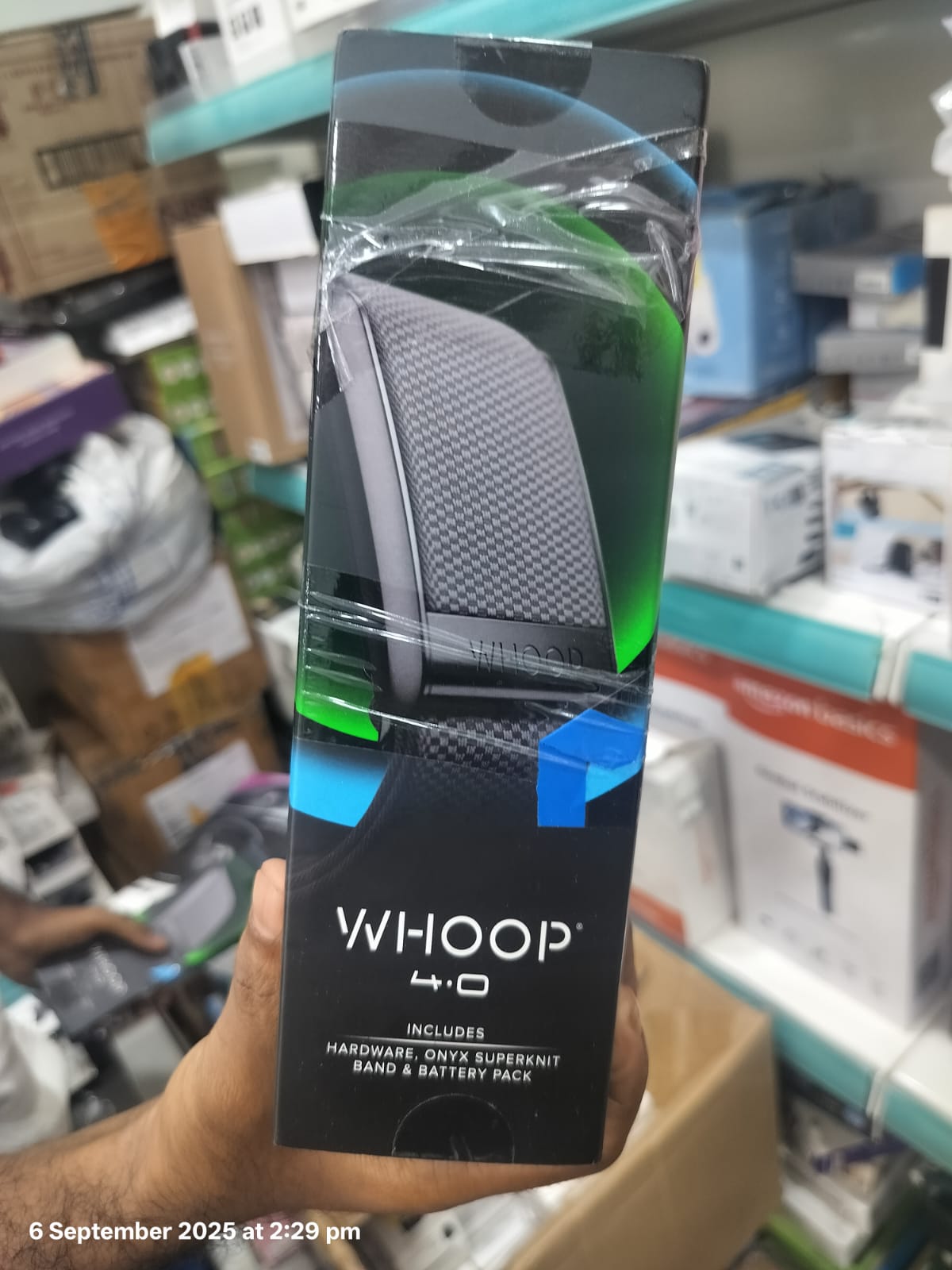 Open box, Unused WHOOP 4.0 with 12 Month Subscription, Wearable Health, Fitness & Activity Tracker