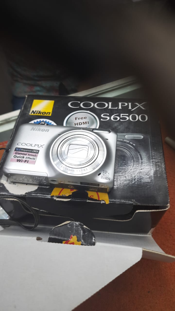 Open box, Unused Nikon Coolpix S6500 16MP Point-and-Shoot Digital Camera