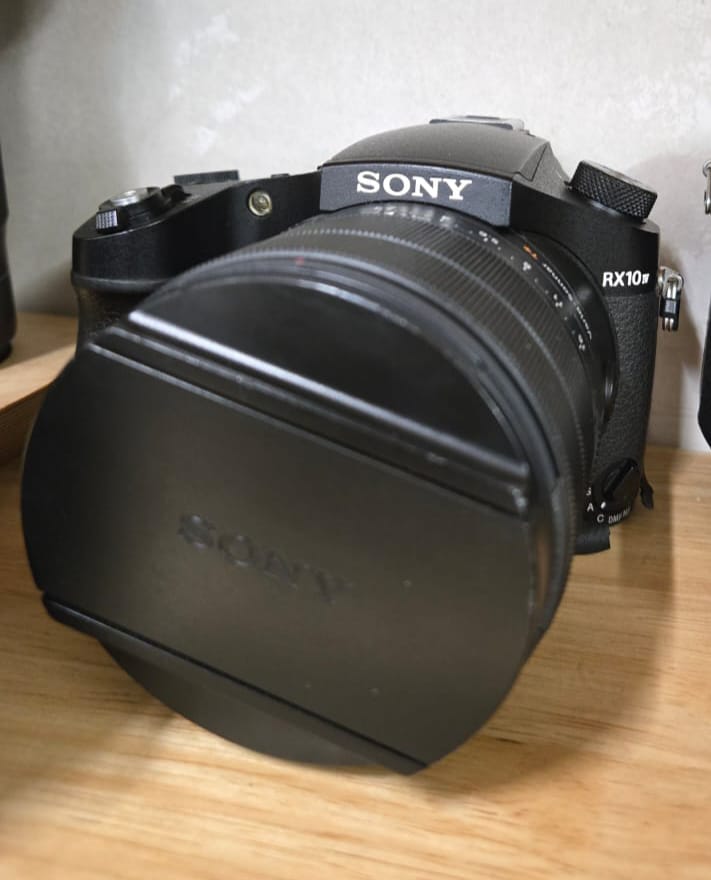 Used Sony Cyber-Shot DSC-RX10 Mark III 20.1MP Digital Camera (Black)