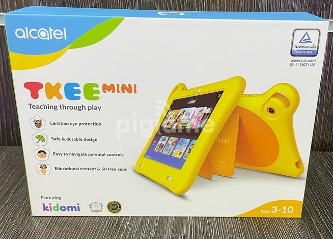 Open box, Unused Alcatel TKEE MINI Tablet with Google Assistant (7Iinch, 1.5GB+16GB, Wi-Fi