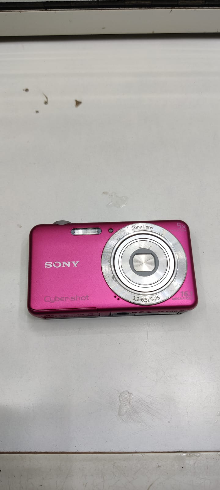 Vintage Sony DSC-W710 16 MP Digital Camera with 2.7-Inch LCD