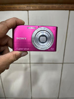 Load image into Gallery viewer, Vintage Sony Cybershot  DSC-W320 Camera
