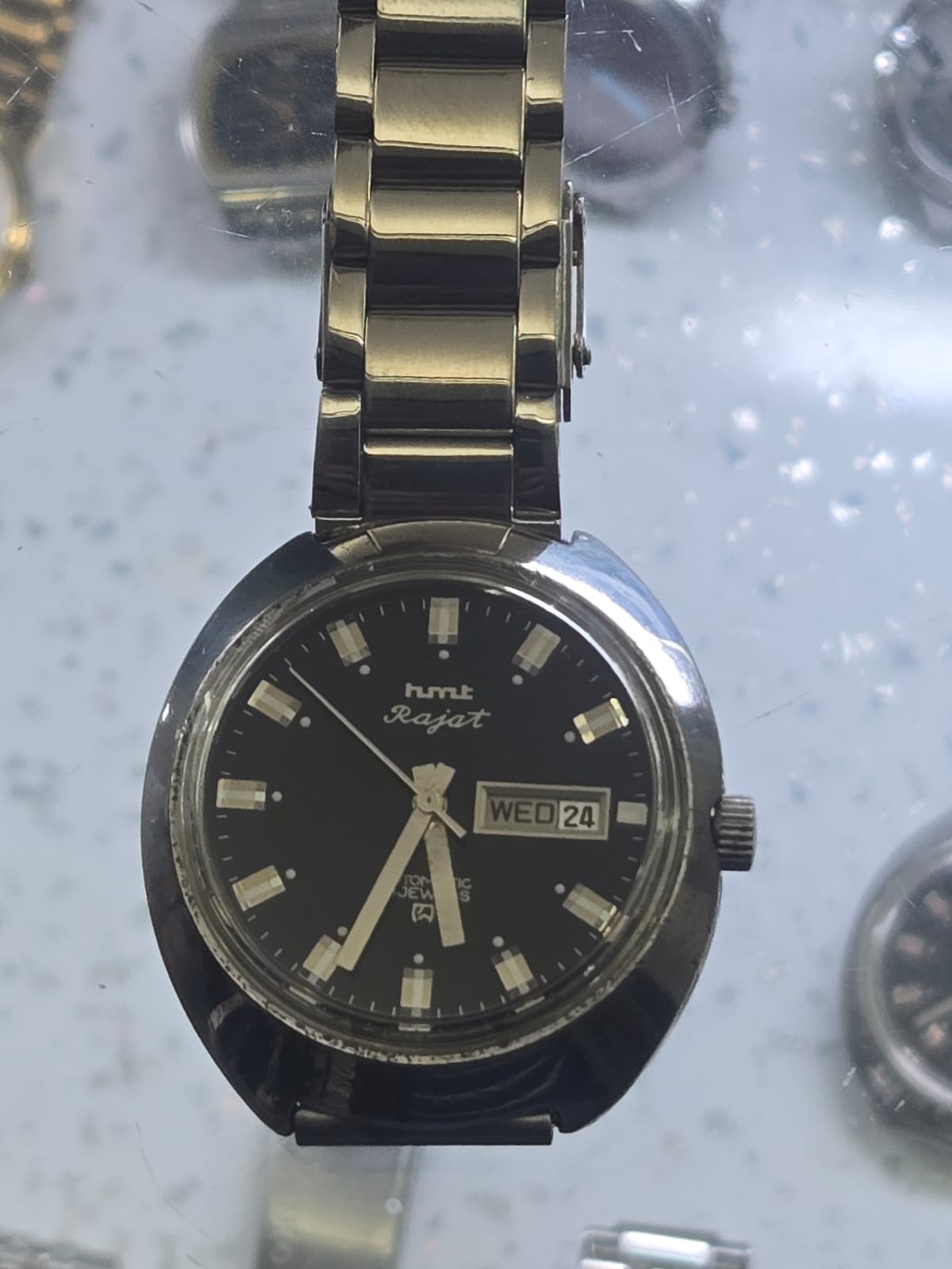 Vintage Authentic Hmt Rajat Bd Automatic Watch