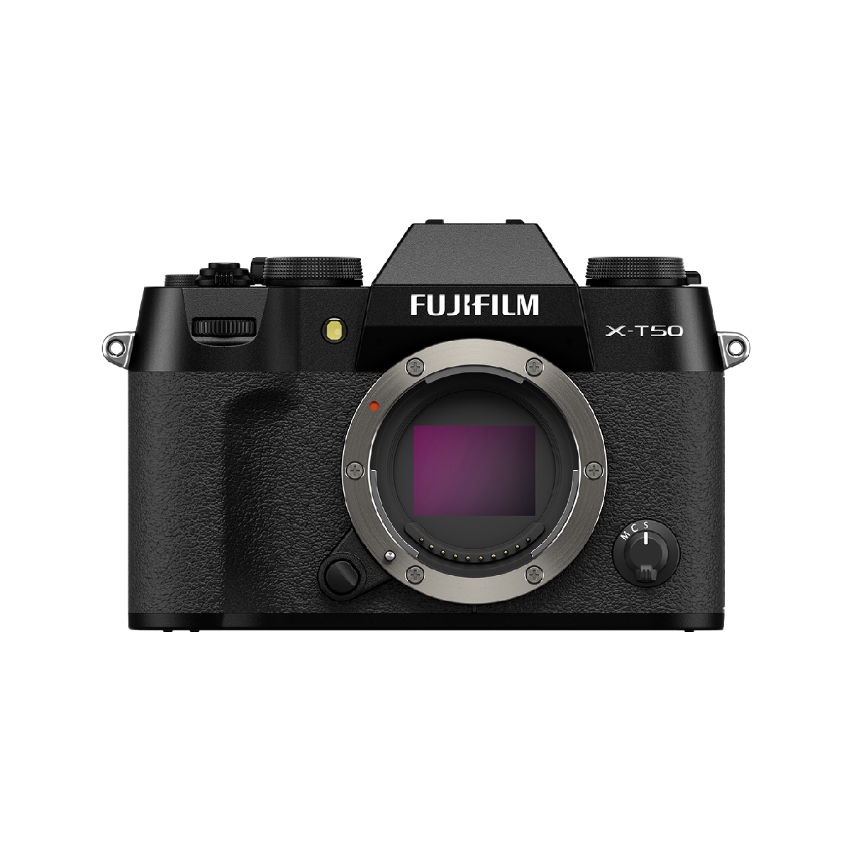 Fujifilm X-T50 Mirrorless Camera Body Black