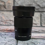 Load image into Gallery viewer, Used Sigma 30 mm f/1.4 DC DN Contemporary Lens for Sony E-Mount Black

