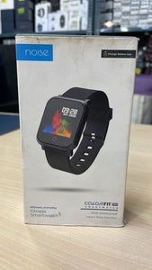 Open Box, Unused Noise Colorfit Pro Smartwatch Black Strap Free