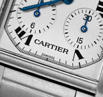 Load image into Gallery viewer, Pre Owned Cartier Watch Men Tank W51001Q3-G15A
