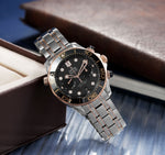 Load image into Gallery viewer, Pre Owned Omega Seamaster Watch Men 210.20.44.51.01.001-G21A
