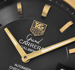 गैलरी व्यूवर में इमेज लोड करें, पूर्व स्वामित्व वाली TAG ह्यूअर ग्रैंड कैरेरा पुरुष घड़ी WAV515A.BD0903-G12A
