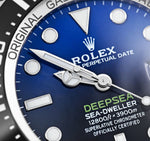 Load image into Gallery viewer, Pre Owned Rolex Deepsea Men Watch 126660-DBLUIND-G21A

