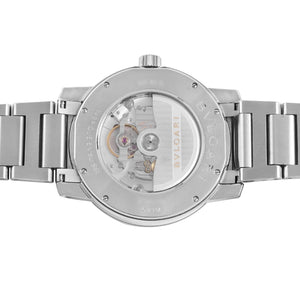 Pre Owned Bvlgari Bvlgari Bvlgari Men Watch 102055-G19A