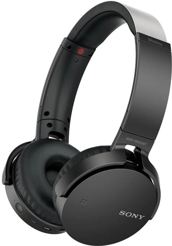 Open Box Unused Sony MDR-XB650BT Wireless Extra Bass Headphones with 30 Hours Battery Life