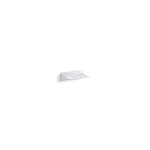 Load image into Gallery viewer, Kohler Square soap dish in polished chrome K-25068IN-CP - OEM product image
