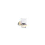 गैलरी व्यूवर में इमेज लोड करें, Kohler Tumbler holder in french gold K-5637IN-AF - OEM product image
