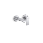 Load image into Gallery viewer, Kohler Fore Arc™ Cold only wall mount basin faucet trim in polished chrome K-27489IN-4ND-CP - OEM product image
