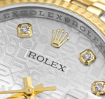 गैलरी व्यूवर में इमेज लोड करें, Pre Owned Rolex Datejust Unisex Watch M116233-10DIBASILVER-G16A
