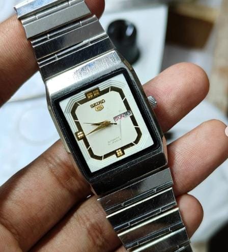 विंटेज Seiko 5 स्वचालित घड़ी कोड 2.U5