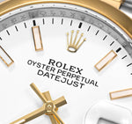 गैलरी व्यूवर में इमेज लोड करें, Pre Owned Rolex Datejust Unisex Watch M126203-WHTIND-G21A
