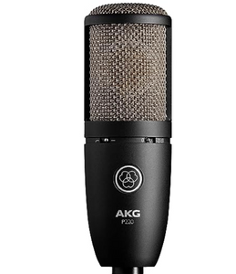 AKG P220 High-Performance Large Diaphragm True Condenser Wired Unidirectional Microphone