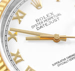 गैलरी व्यूवर में इमेज लोड करें, Pre Owned Rolex Datejust Unisex Watch M116233-WHTROM-G15A
