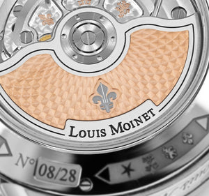 Pre Owned Louis Moinet Cosmic Art Men Watch LM-45.10B.MA.16