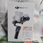 गैलरी व्यूवर में इमेज लोड करें, Used DJI RS3 Mini, 3-Axis Mirrorless Gimbal Lightweight Stabilizer
