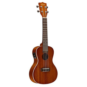 Kala KA-CE Satin Mahogany Concert Ukulele with EQ