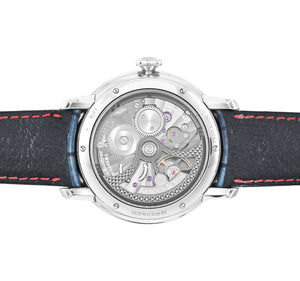 Pre Owned Arnold & Son Globetrotter Watch Men 1.WTAS.S01C.C155A