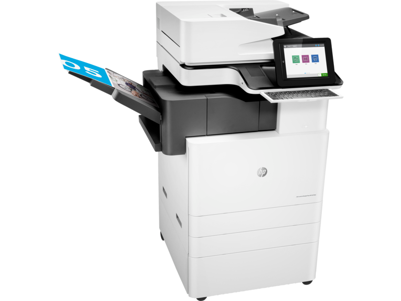HP कलर लेजरजेट प्रबंधित फ्लो MFP E87660z प्रिंटर