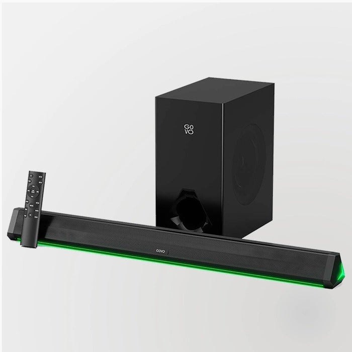 Open Box, Unused Govo Gosurround 850 6.25'' Wired Subwoofer 200 W Bluetooth Soundbar