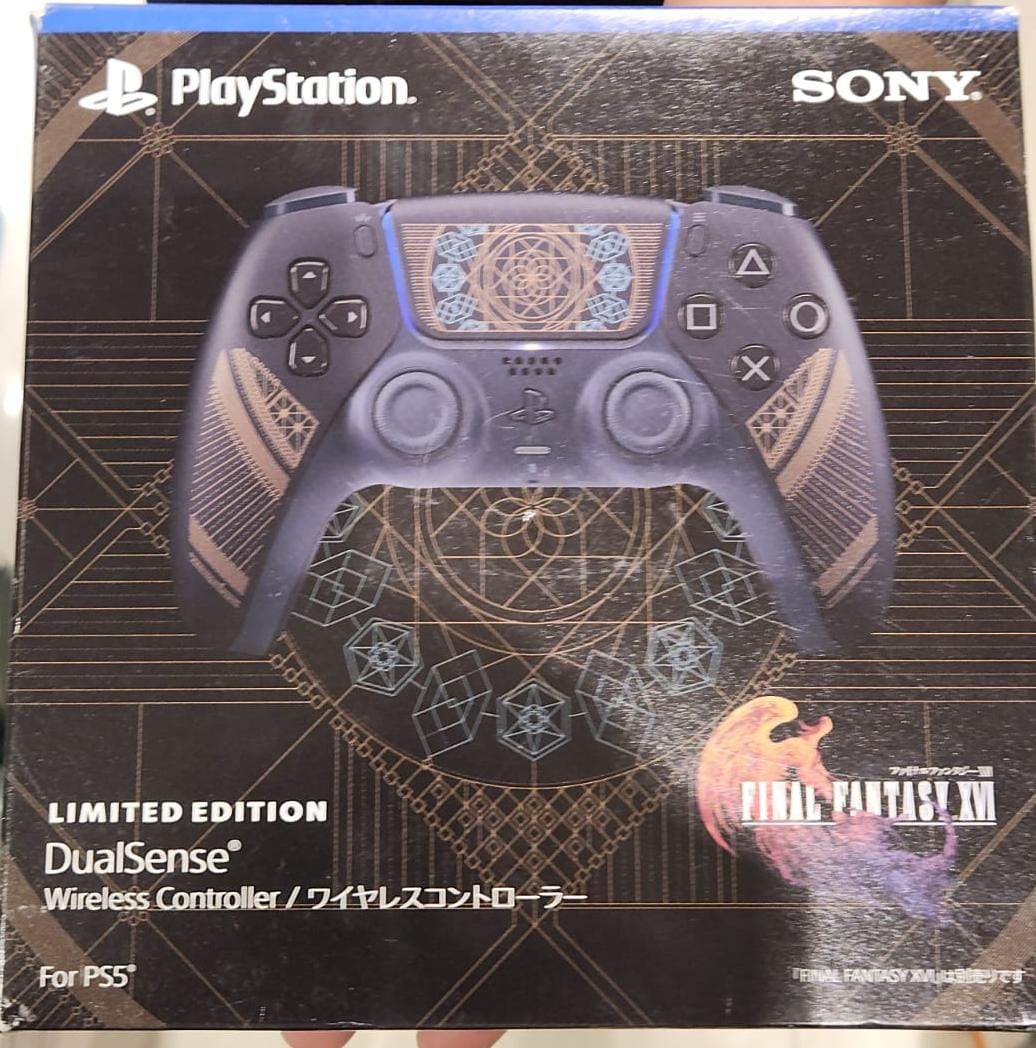 Sony DualSense Wireless Controller Final Fantasy XVI Limited Edition Playstation 5