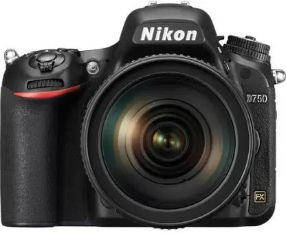 Used Nikon D750 Digital SLR Camera with 24-120mm 4G VR