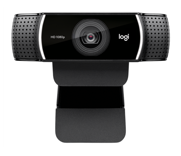 Open Box, Unused Logitech C922 Pro Stream Webcam, HD 1080p/30fps or HD 720p/60fps Hyperfast Streaming