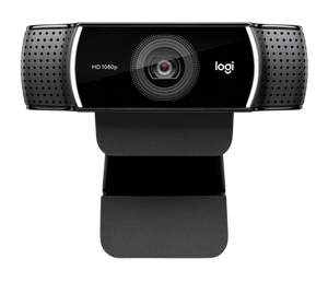 Open Box, Unused Logitech C922 Pro Stream Webcam, HD 1080p/30fps or HD 720p/60fps Hyperfast Streaming