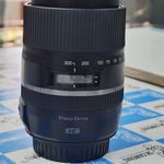 Load image into Gallery viewer, Used Tamron B016E 16-300mm F/3.5 6.3 Di II VC PZD Lens for Canon DSLR Camera Black
