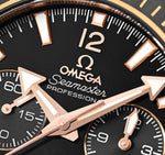 गैलरी व्यूवर में इमेज लोड करें, Pre Owned Omega Seamaster Men Watch 232.63.46.51.01.001
