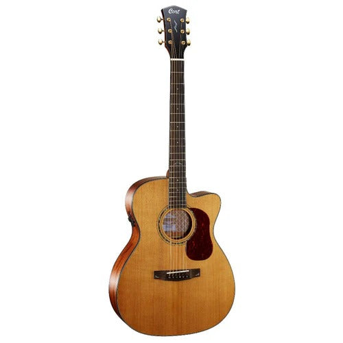 Cort Gold Series Gold OC6 Electro Acoustic Guitar With Bag