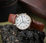 Load image into Gallery viewer, Pre Owned Longines Heritage Classic Men Watch L4.785.8.73.2-G17B
