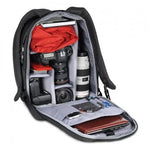 Load image into Gallery viewer, Manfrotto MB SB390-5BB Stile Camera and Laptop Backpack Veloce V Black
