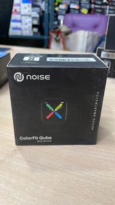 Open Box, Unused Noise ColorFit Qube 2 Smartwatch